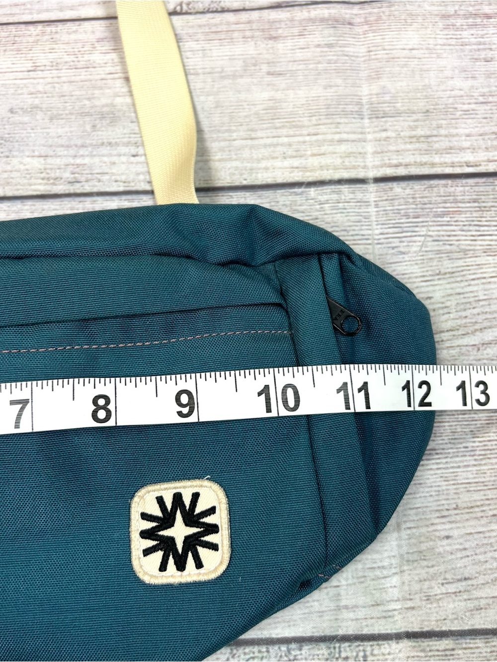 Walker Family Goods Louie Sling Fanny Pack Belt Bag Teal Blue UNISEX Gorpcore - Picture 14 of 15